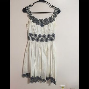 ANTONIO MELANI DRESS SZ 2
